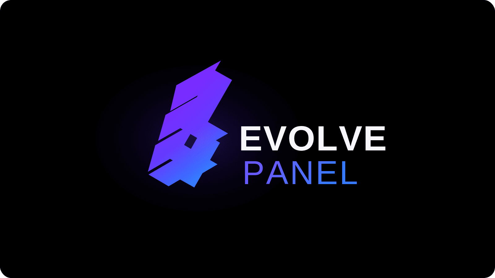 Evolve Panel branding